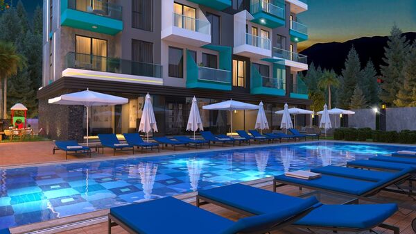Квартира в Аланія, Туреччина, 55м² - зображення 10