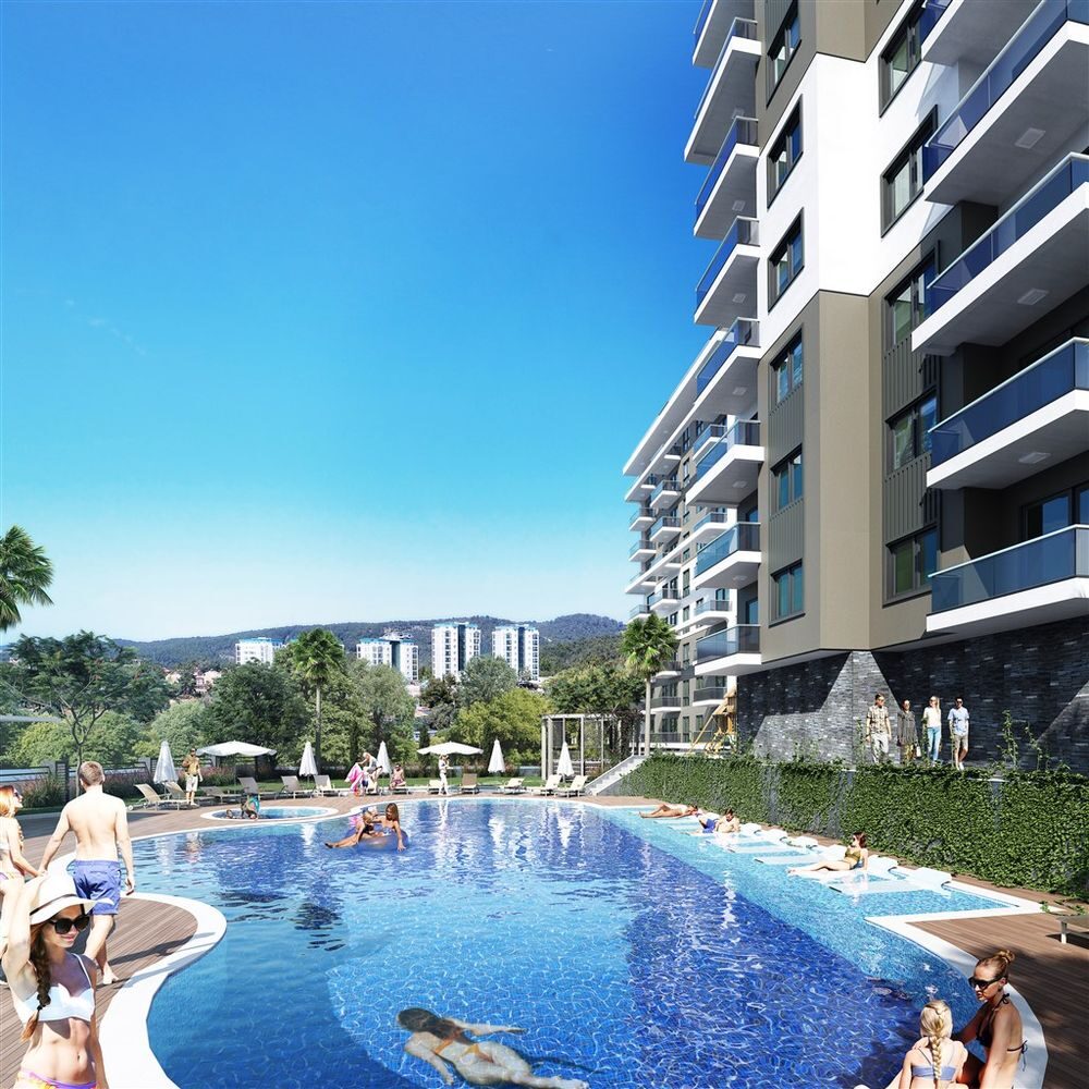 Квартира з 1 спальнею, 55м² в Аланія, Туреччина [ID: 0301-105018]
