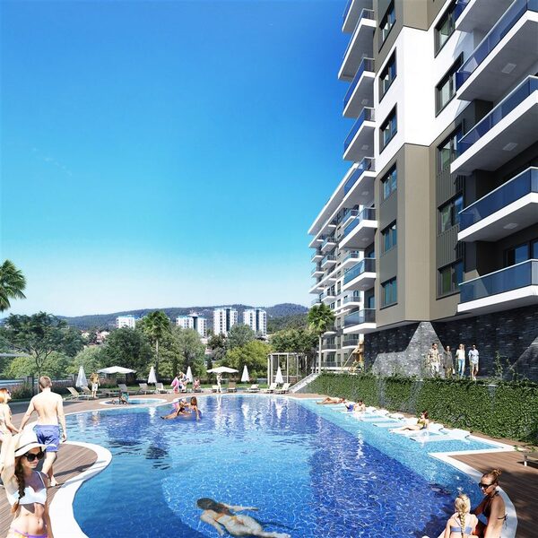 Квартира в Аланія, Туреччина, 55м² - зображення 24