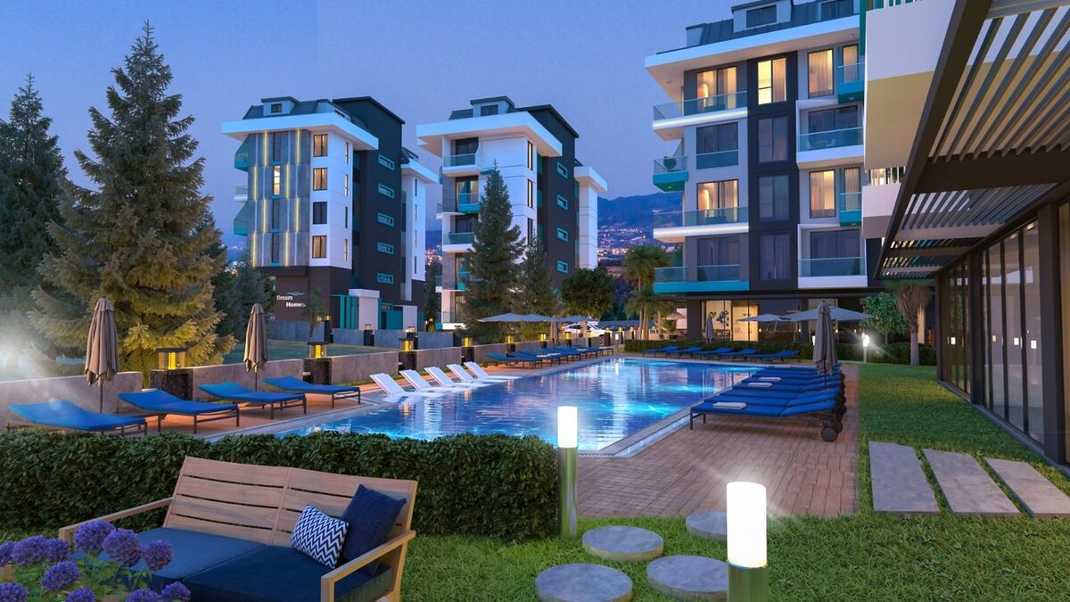 Квартира з 1 спальнею, 55м² в Аланія, Туреччина [ID: 0301-105018]