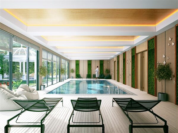 Квартира в Аланія, Туреччина, 55м² - зображення 20