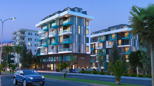 Квартира в Аланія, Туреччина, 55м² - зображення 6