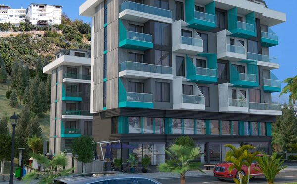 Квартира в Аланія, Туреччина, 55м² - зображення 23