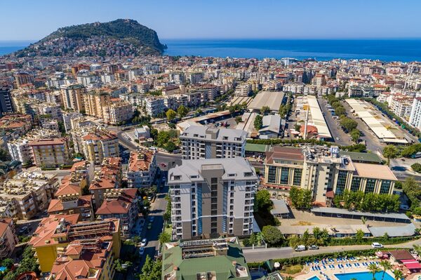 Апартаменти 1 спальня 58 м² в Аланії, Туреччина