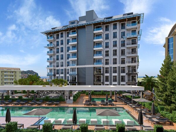 Квартира в Аланія, Туреччина, 58м² - зображення 9
