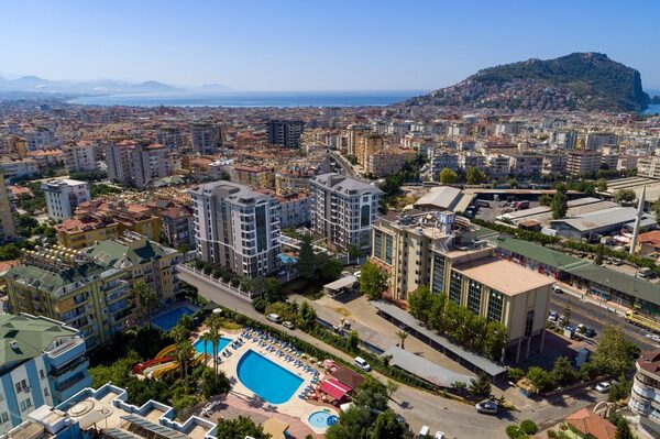 Квартира в Аланія, Туреччина, 58м² - зображення 2
