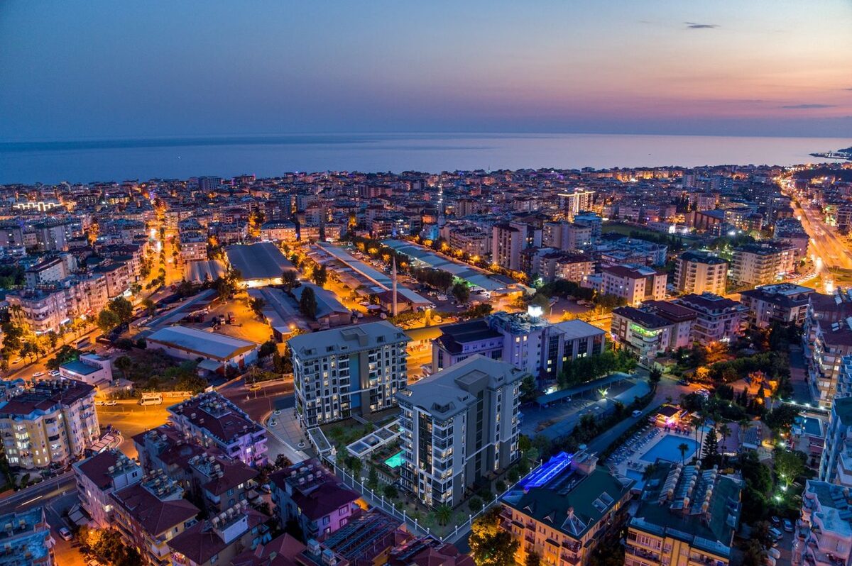 Квартира з 1 спальнею, 58м² в Аланія, Туреччина [ID: 0301-105019]