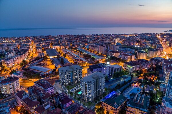 Квартира в Аланія, Туреччина, 58м² - зображення 5