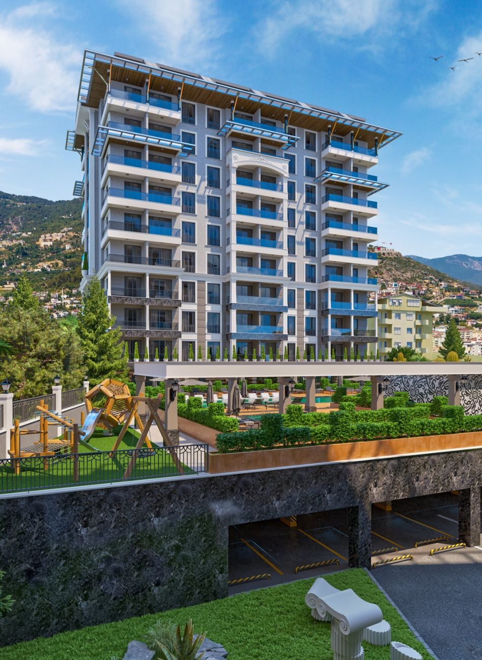 Квартира з 1 спальнею, 58м² в Аланія, Туреччина [ID: 0301-105019]
