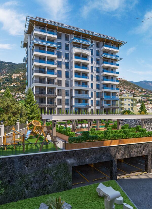 Квартира в Аланія, Туреччина, 58м² - зображення 8
