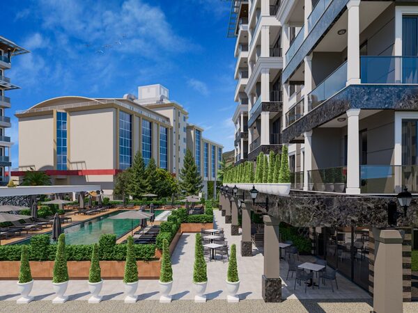 Квартира в Аланія, Туреччина, 58м² - зображення 10