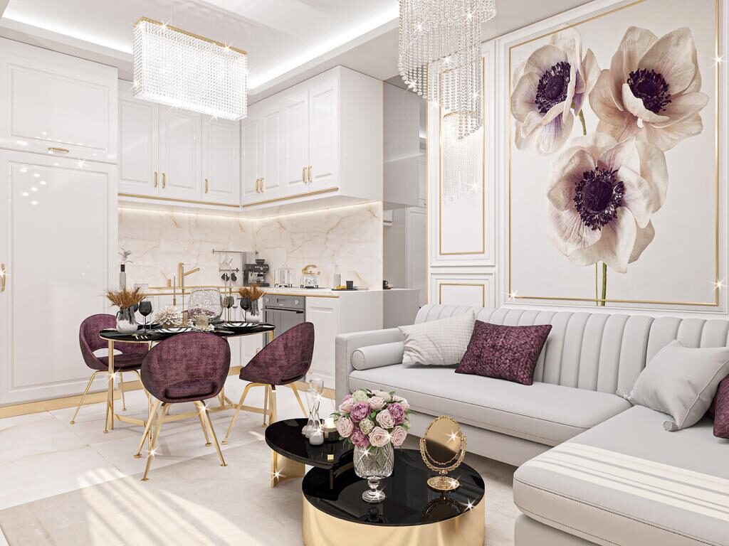 Apartament z 2 sypialniami, 51m² w Alanya, Turcja [ID: 0301-105021]