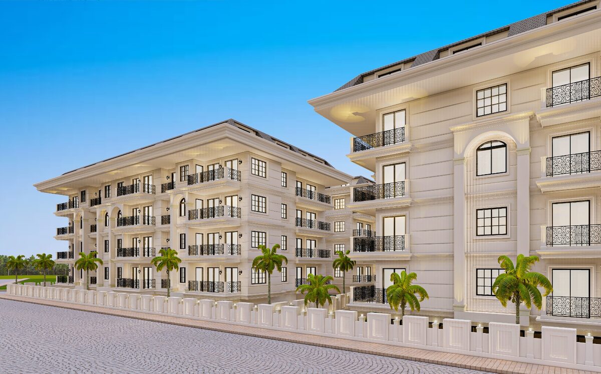 Apartament z 2 sypialniami, 51m² w Alanya, Turcja [ID: 0301-105021]
