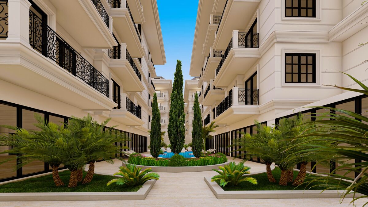 Apartament z 2 sypialniami, 51m² w Alanya, Turcja [ID: 0301-105021]