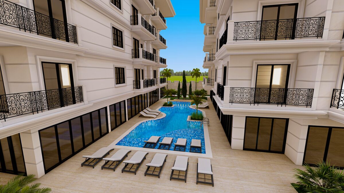 Apartament z 2 sypialniami, 51m² w Alanya, Turcja [ID: 0301-105021]