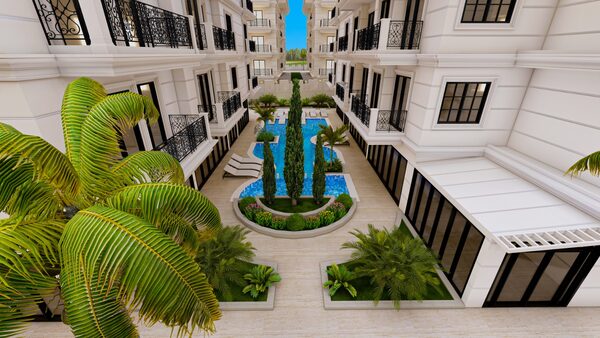 Квартира в Алания, Турция, 51м² - изображение 6