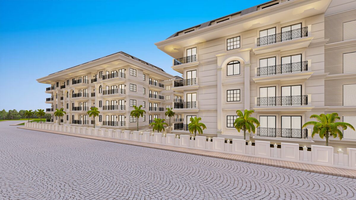 Apartament z 2 sypialniami, 51m² w Alanya, Turcja [ID: 0301-105021]