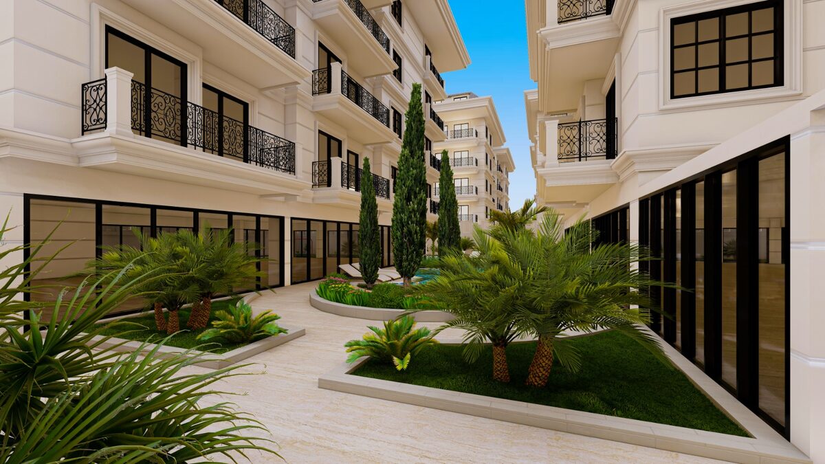 Apartament z 2 sypialniami, 51m² w Alanya, Turcja [ID: 0301-105021]