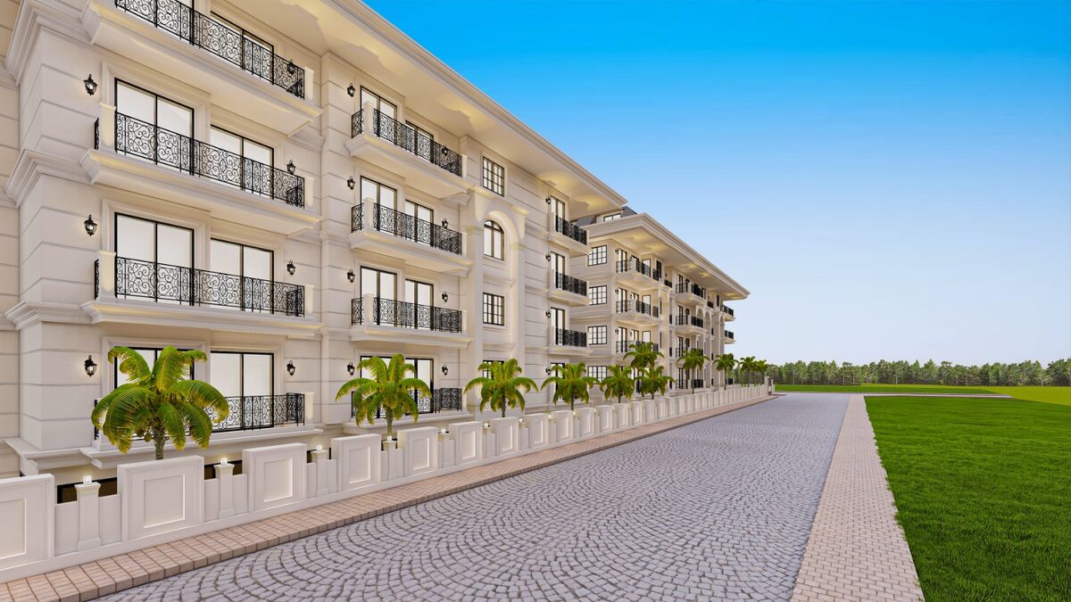 Apartament z 2 sypialniami, 51m² w Alanya, Turcja [ID: 0301-105021]