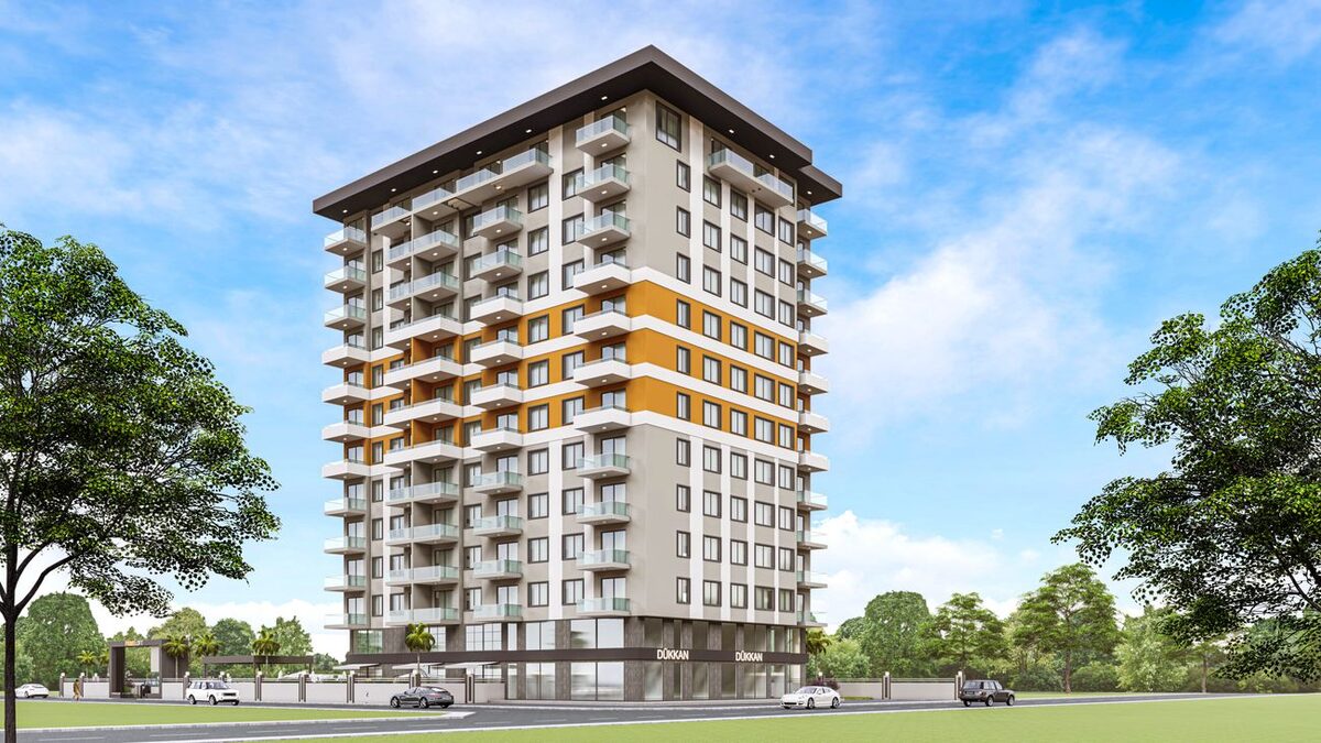 Квартира с 1 спальней, 43м² в Алания, Турция [ID: 0301-105026]