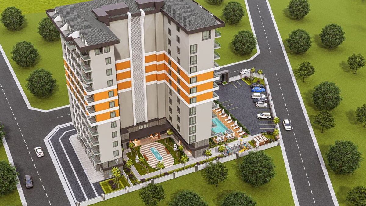 Квартира с 1 спальней, 43м² в Алания, Турция [ID: 0301-105026]