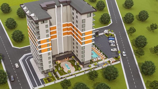 Квартира в Аланія, Туреччина, 43м² - зображення 3