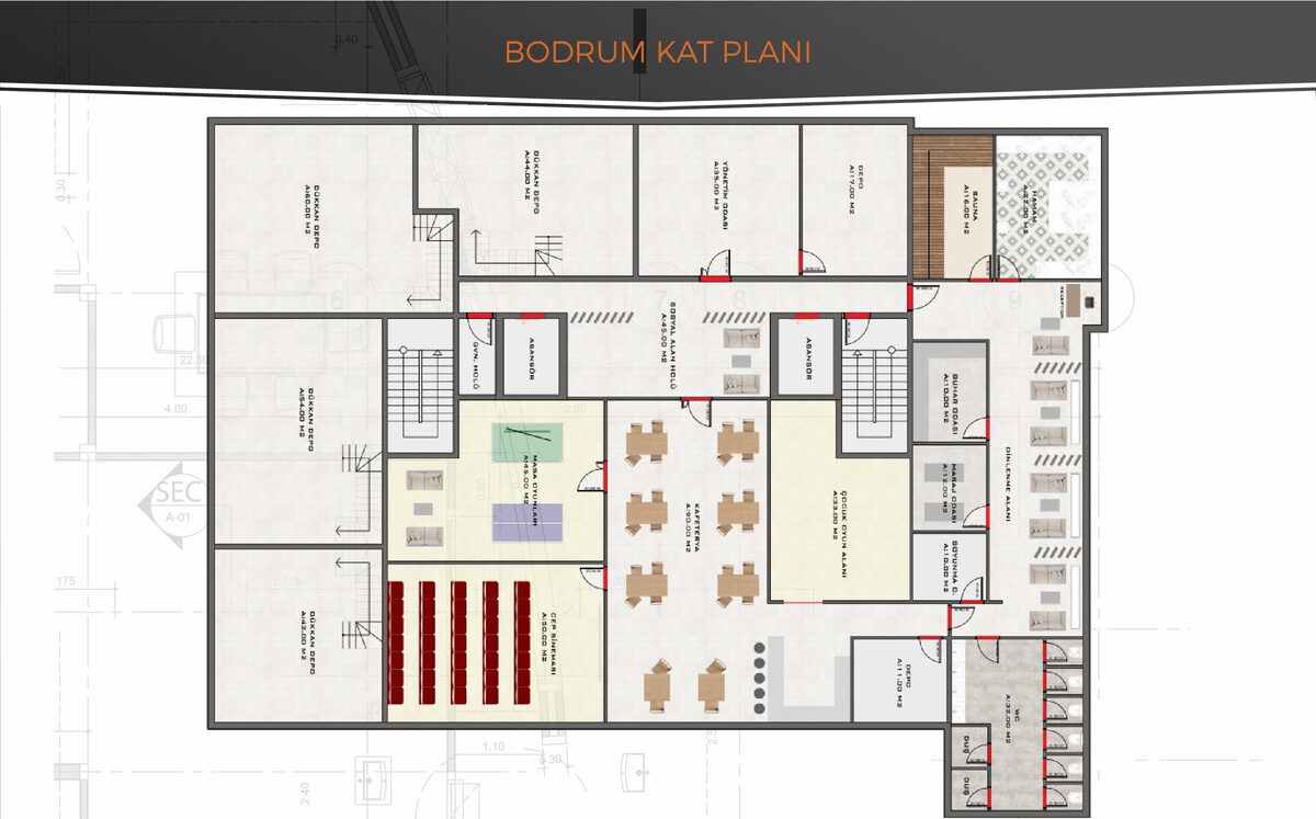 Квартира с 1 спальней, 43м² в Алания, Турция [ID: 0301-105026]