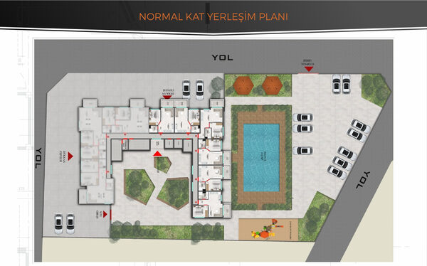 Квартира в Аланія, Туреччина, 43м² - зображення 15