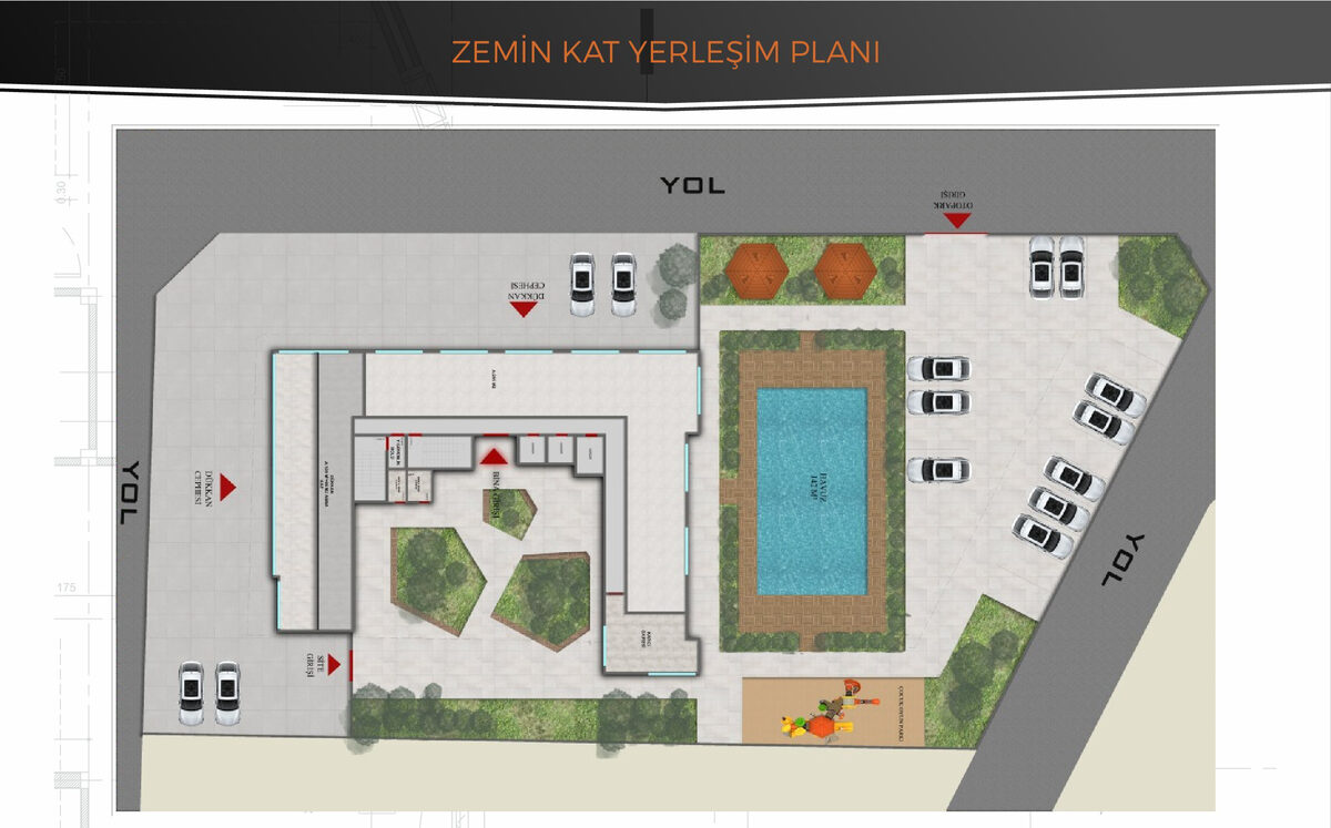 Квартира с 1 спальней, 43м² в Алания, Турция [ID: 0301-105026]