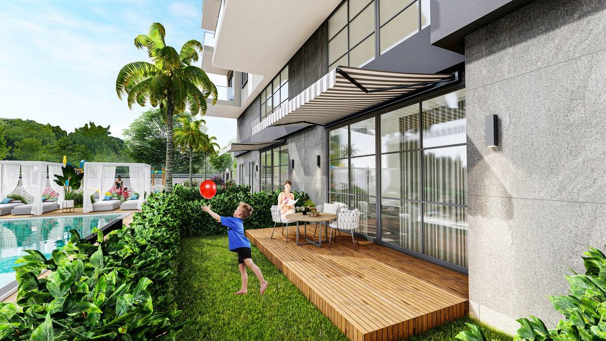 Квартира с 1 спальней, 43м² в Алания, Турция [ID: 0301-105026]