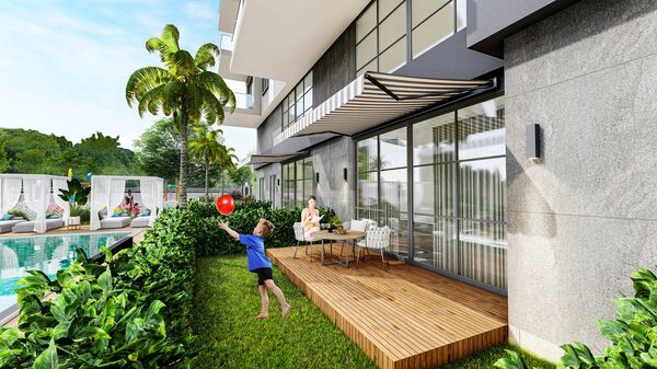 Квартира в Аланія, Туреччина, 43м² - зображення 10