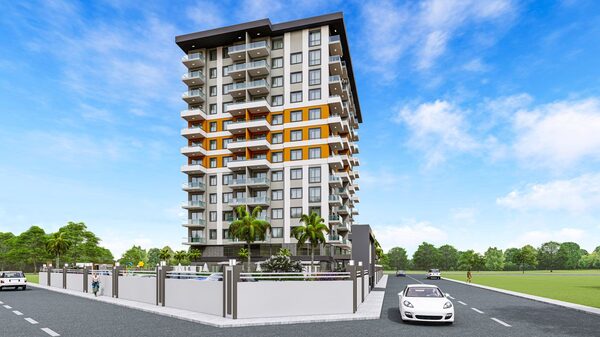 Квартира в Аланія, Туреччина, 43м² - зображення 2
