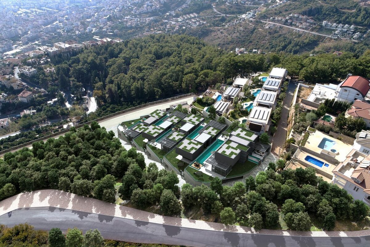 Вілла з 4 спальнями, 568м² в Аланія, Туреччина [ID: 0301-105027]