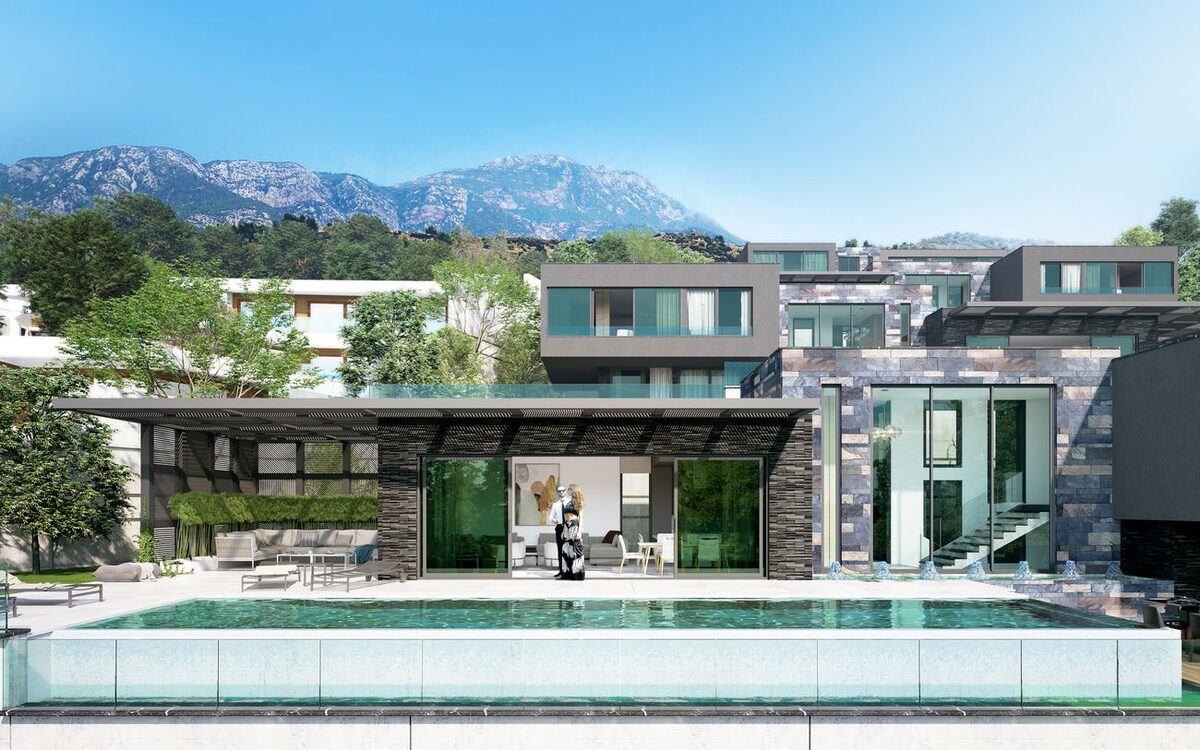 Вілла з 4 спальнями, 568м² в Аланія, Туреччина [ID: 0301-105027]