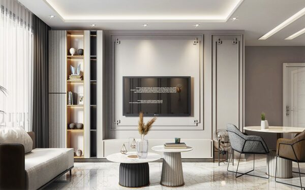 Квартира в Алания, Турция, 44м² - изображение 15