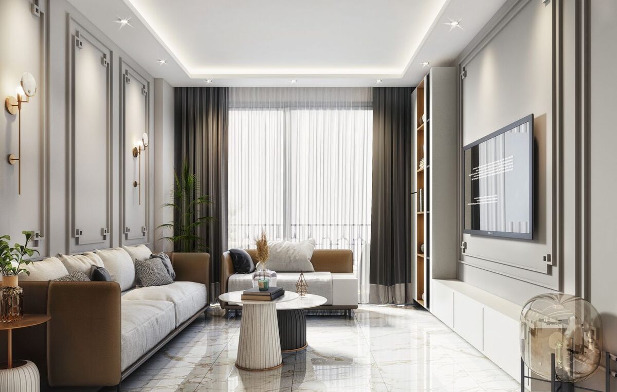 Apartament z 1 sypialnią, 44m² w Alanya, Turcja [ID: 0301-105029]
