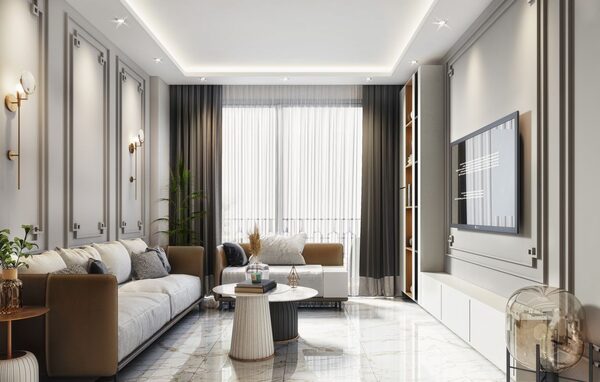 Квартира в Алания, Турция, 44м² - изображение 11