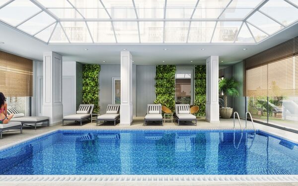 Квартира в Алания, Турция, 44м² - изображение 7
