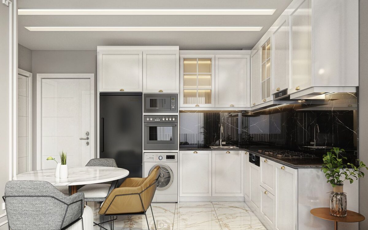 Apartament z 1 sypialnią, 44m² w Alanya, Turcja [ID: 0301-105029]