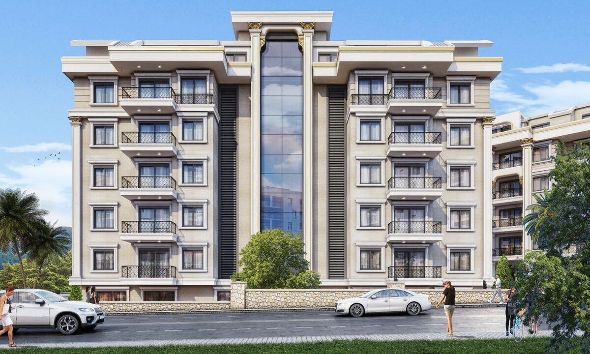 Apartament z 1 sypialnią, 44m² w Alanya, Turcja [ID: 0301-105029]