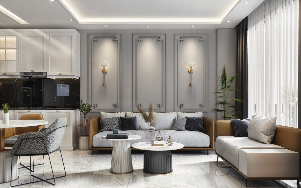 Apartament z 1 sypialnią, 44m² w Alanya, Turcja [ID: 0301-105029]