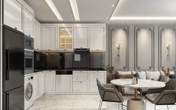Квартира в Алания, Турция, 44м² - изображение 14