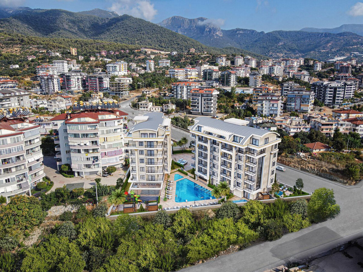 Apartament z 1 sypialnią, 44m² w Alanya, Turcja [ID: 0301-105029]