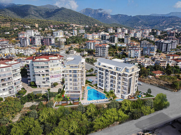 Квартира в Алания, Турция, 44м² - изображение 3