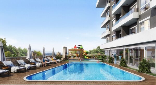 Квартира в Аланія, Туреччина, 44м² - зображення 5