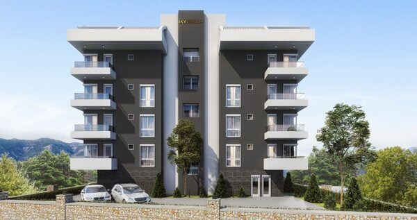 Квартира в Аланія, Туреччина, 44м² - зображення 3