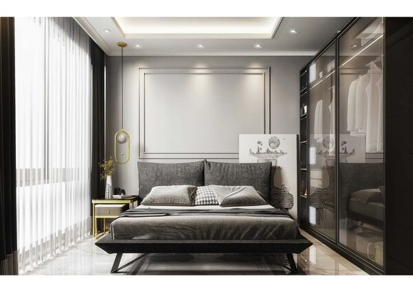 Квартира в Аланія, Туреччина, 44м² - зображення 22