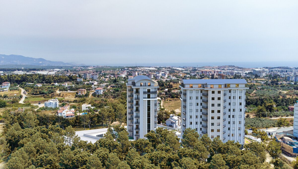 Квартира з 1 спальнею, 50м² в Аланія, Туреччина [ID: 0301-105034]