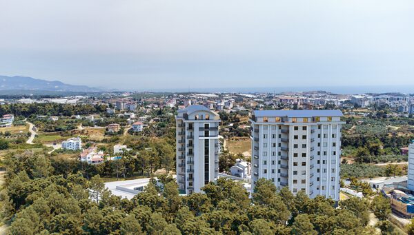 Квартира в Аланія, Туреччина, 50м² - зображення 10