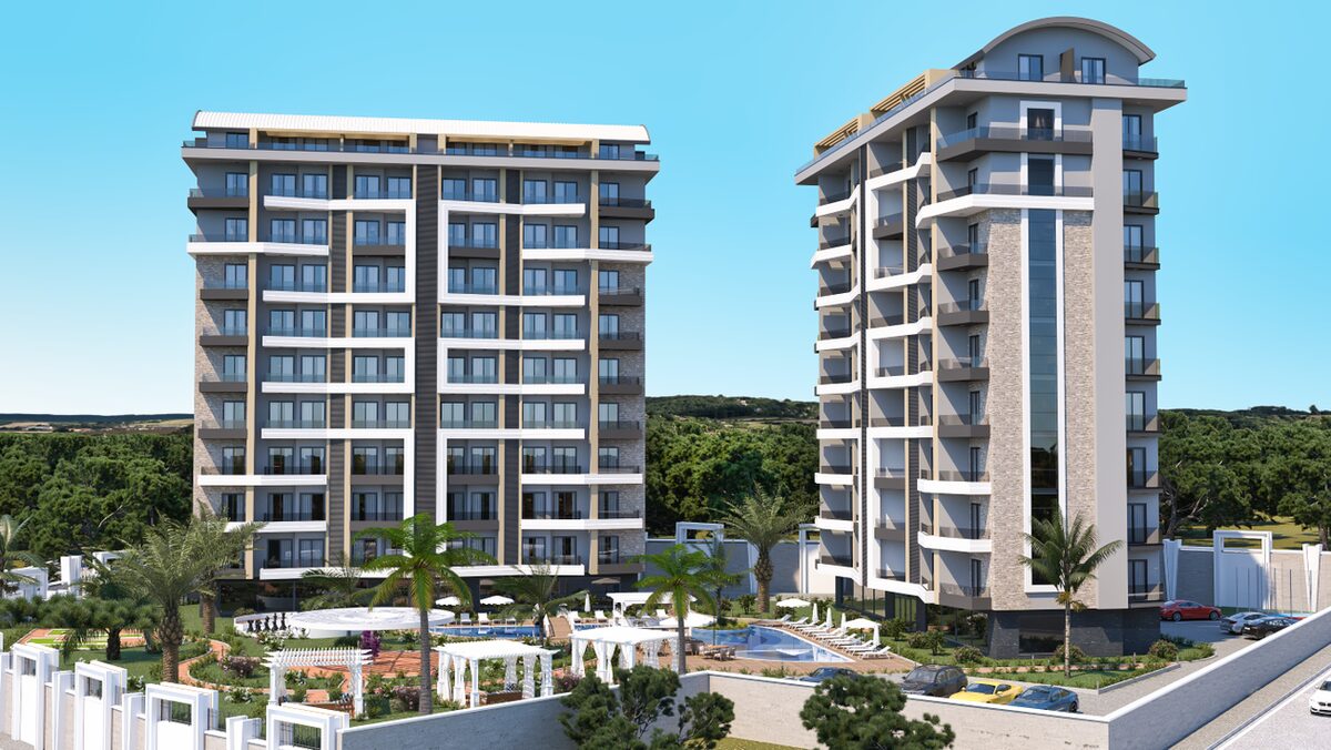 Квартира з 1 спальнею, 50м² в Аланія, Туреччина [ID: 0301-105034]
